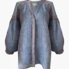 Rufous Blouse