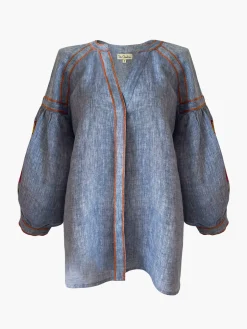 Rufous Blouse