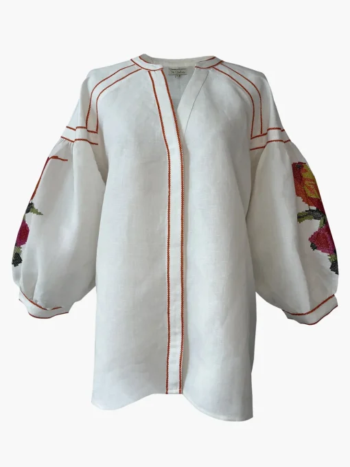 Rufous Blouse
