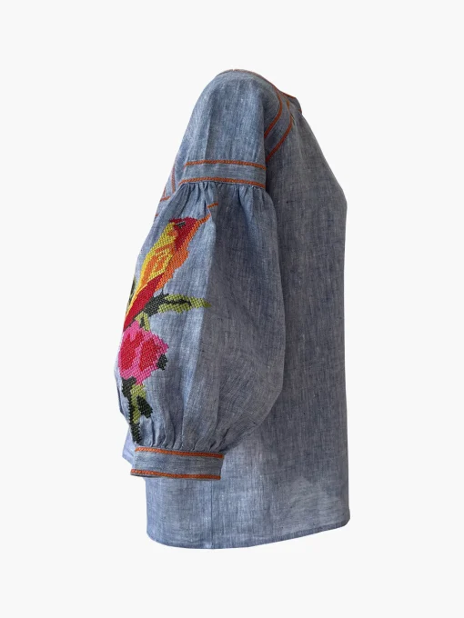 Rufous Blouse