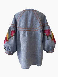 Rufous Blouse