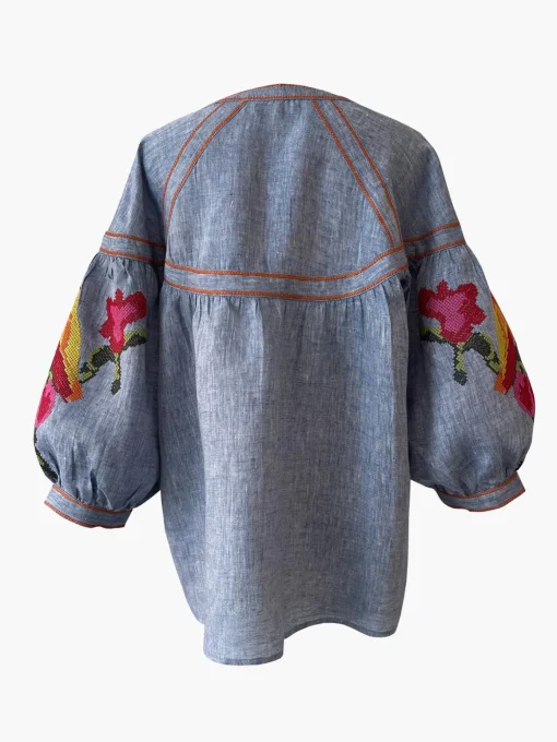 Rufous Blouse