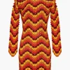 Safi Sunset Mini Dress