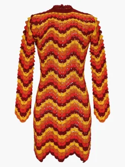 Safi Sunset Mini Dress