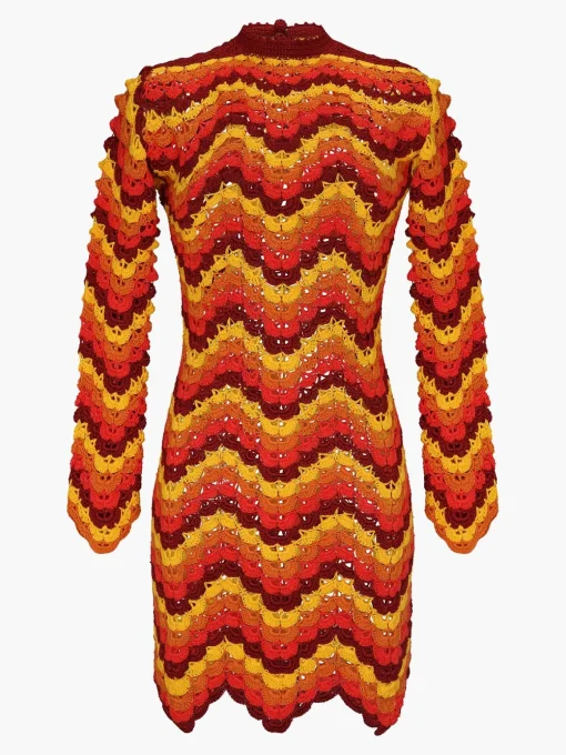 Safi Sunset Mini Dress
