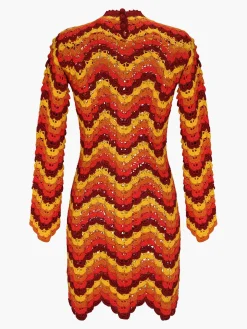 Safi Sunset Mini Dress