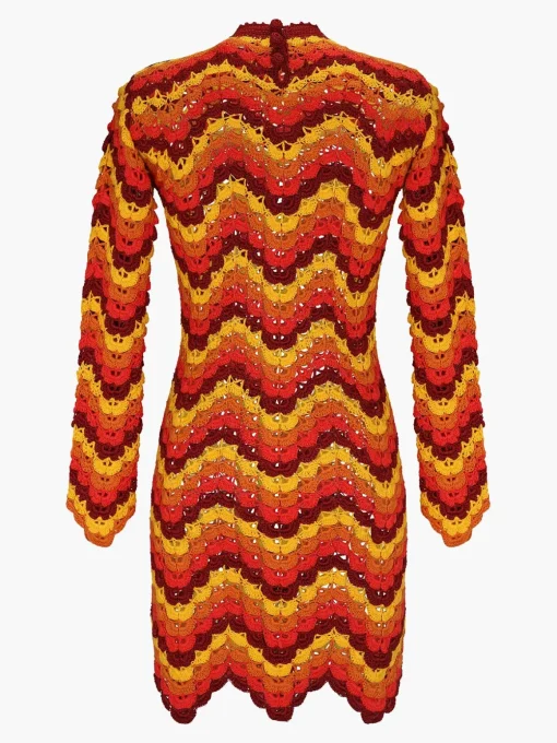 Safi Sunset Mini Dress