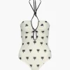 Saint Tropez Embroidered One PIece
