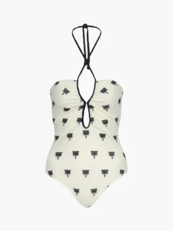 Saint Tropez Embroidered One PIece