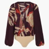 Sambale Crepe Chine Bodysuit