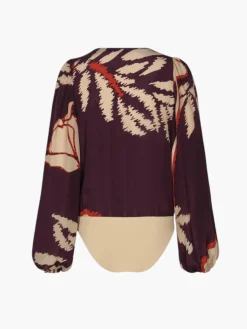 Sambale Crepe Chine Bodysuit