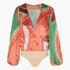 Sambale Jacquard Bodysuit