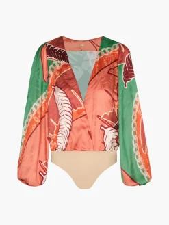 Sambale Jacquard Bodysuit