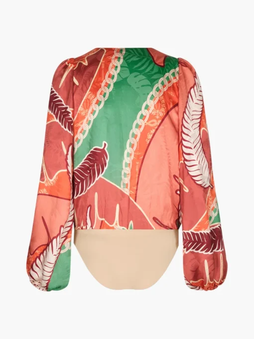 Sambale Jacquard Bodysuit