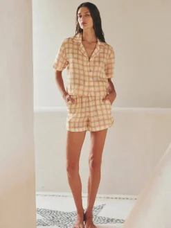San Antonio Linen Short