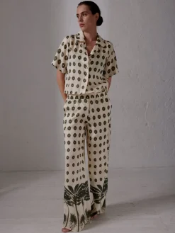 San Benito Linen Pants