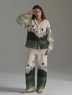 San Benito Linen Pants