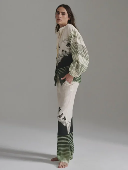 San Benito Linen Pants