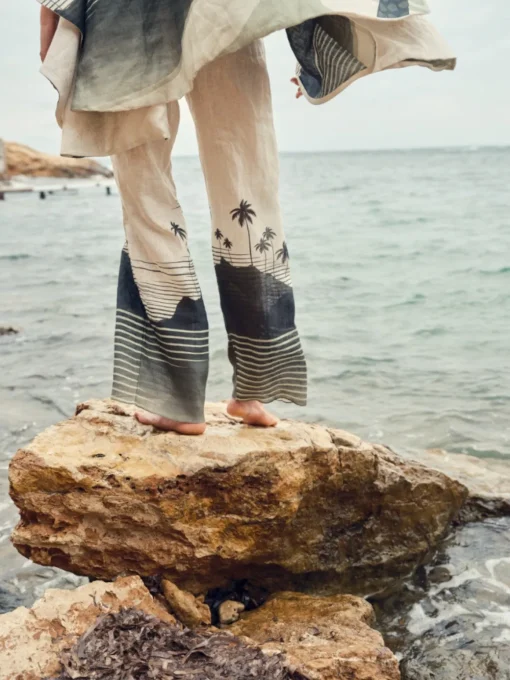 San Benito Linen Pants