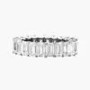 San Cesse Emerald Eternity Ring