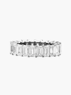 San Cesse Emerald Eternity Ring