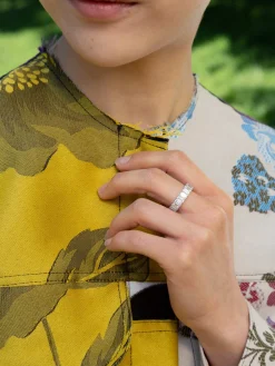 San Cesse Emerald Eternity Ring
