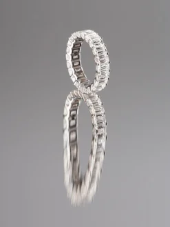 San Cesse Emerald Eternity Ring