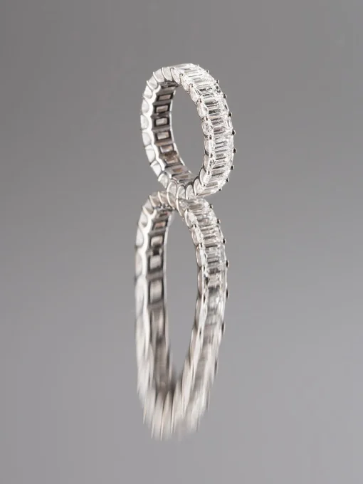 San Cesse Emerald Eternity Ring