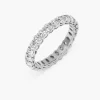 San Cesse Oval Eternity Ring