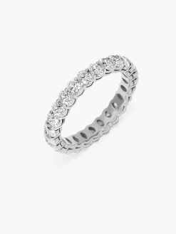San Cesse Oval Eternity Ring