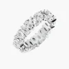 San Cesse Pear Eternity Ring