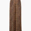 San Cipriano Cotton Silk Trousers