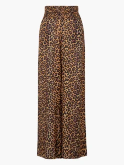San Cipriano Cotton Silk Trousers