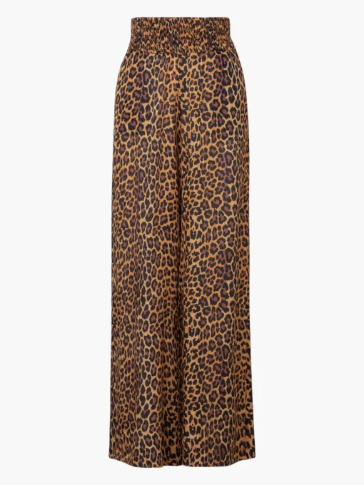 San Cipriano Cotton Silk Trousers