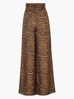 San Cipriano Cotton Silk Trousers