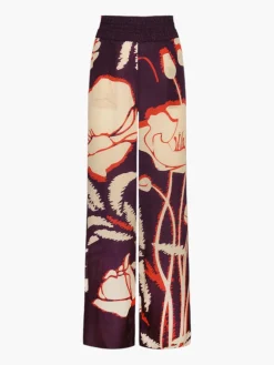 San Cipriano Crepe Chine Pants