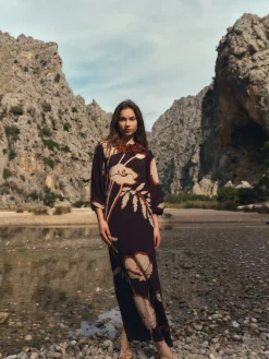 San Cipriano Crepe Chine Tunic