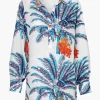 San Jacinto Linen Shirt Dress
