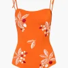 San Juan One Piece Embroidered
