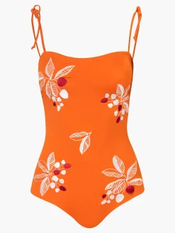 San Juan One Piece Embroidered