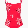 San Juan One Piece Embroidered