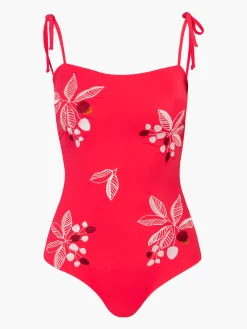 San Juan One Piece Embroidered