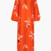 San Marco Cotton Silk Maxi Dress