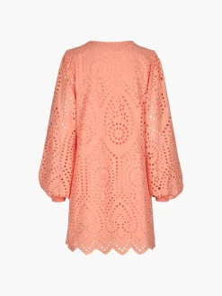 San Marco Eyelet Mini Dress