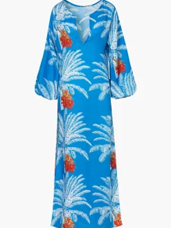 San Marco Linen Maxi Dress