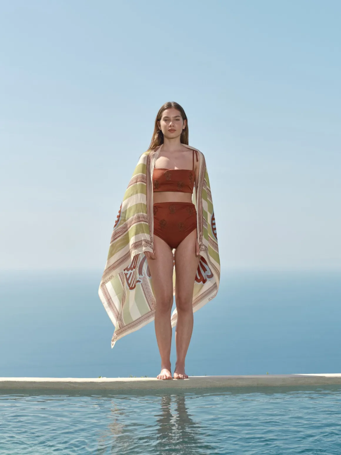 San Miguel Embroidered Top