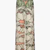 Santo Tomas Satin Silk Pants