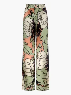 Santo Tomas Satin Silk Pants