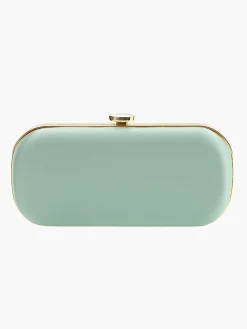 Satin Bella Clutch
