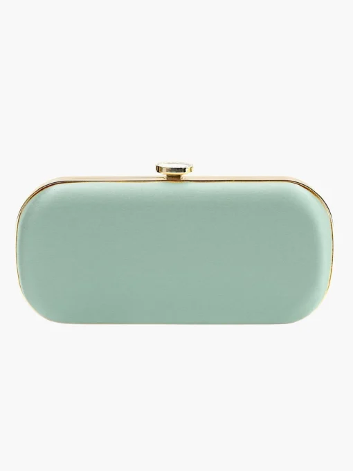 Satin Bella Clutch